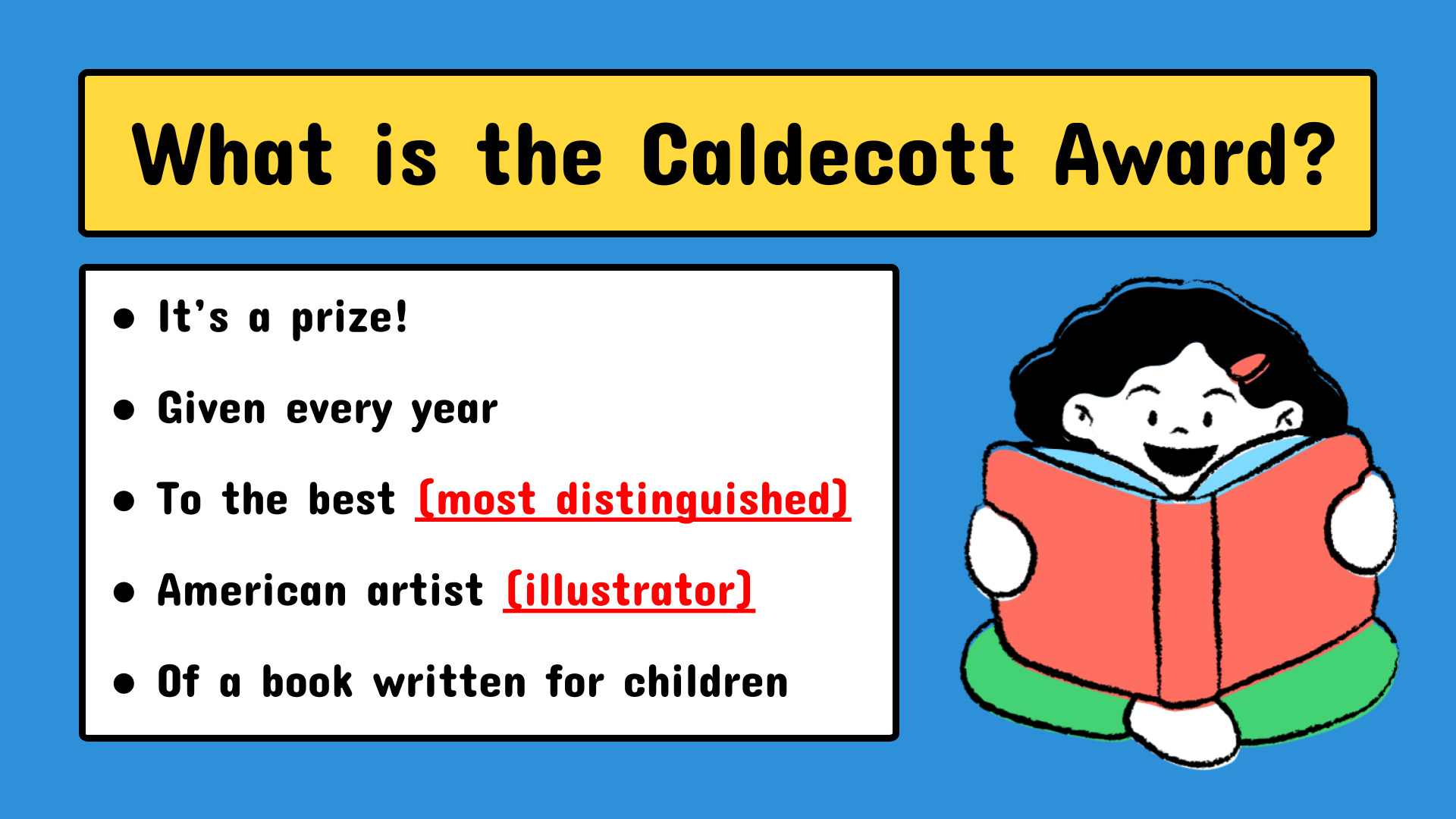 Information about the 2025-26 Outer Cape Mock Caldecott