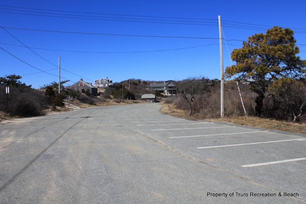 Ryder Beach Parking Lot
