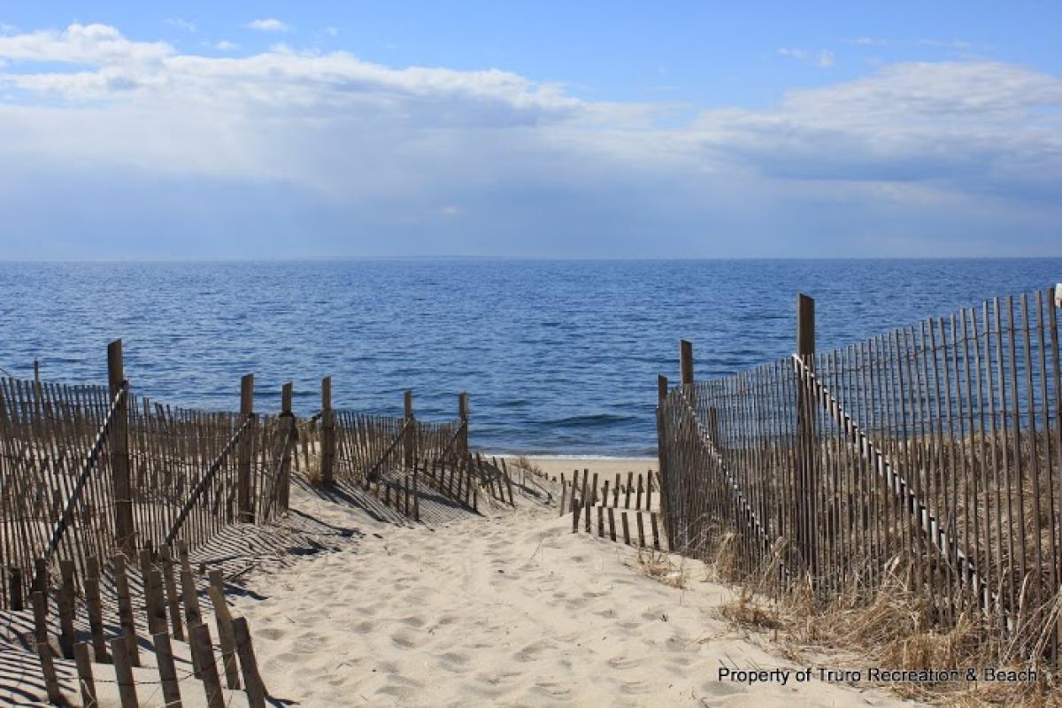 Ryder Beach Sand and Fence