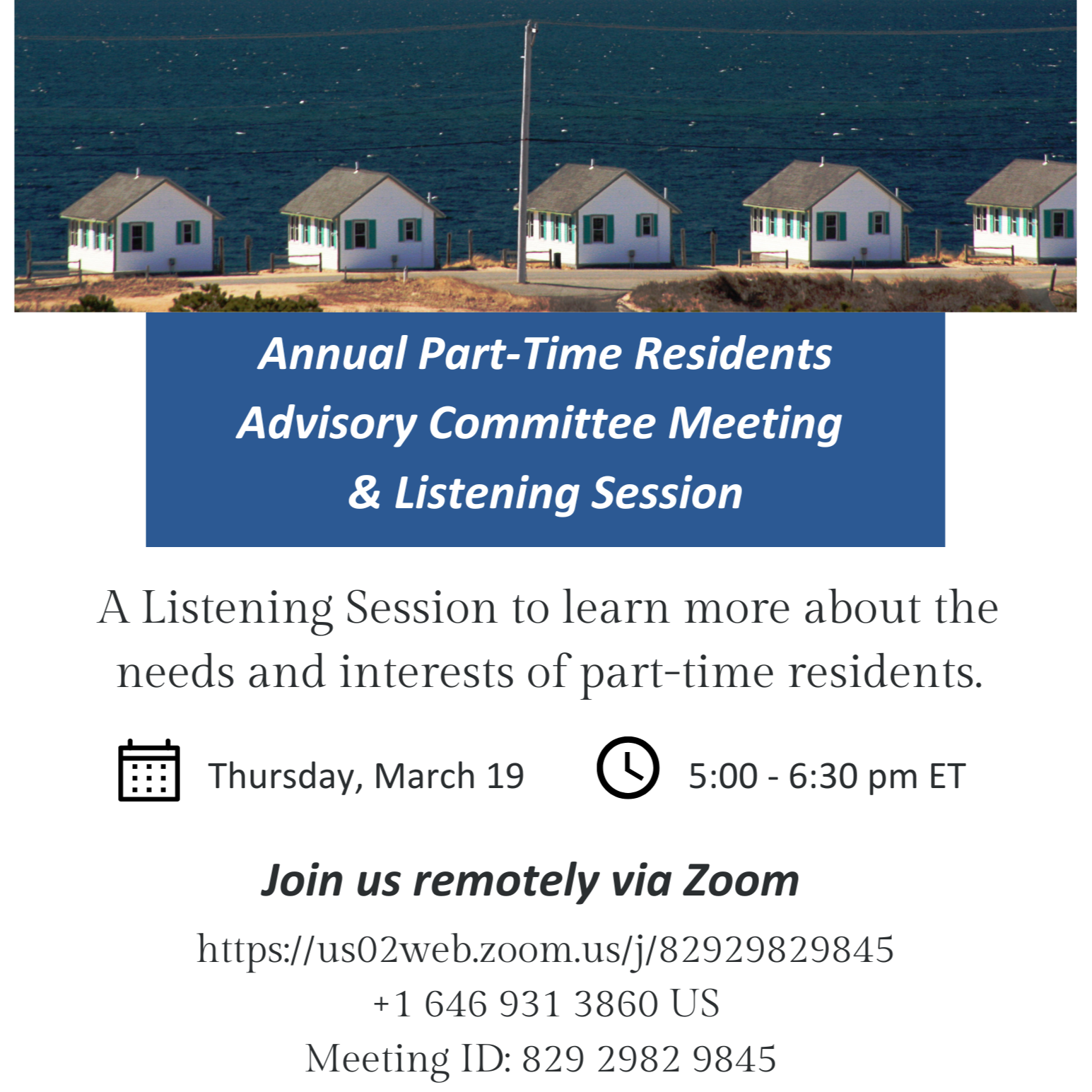 PTRAC Listening Session - Final