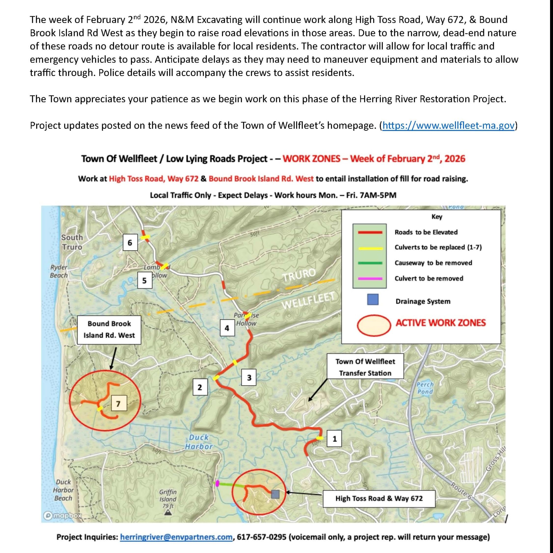 Wellfleet - LLR - Construction Post 3