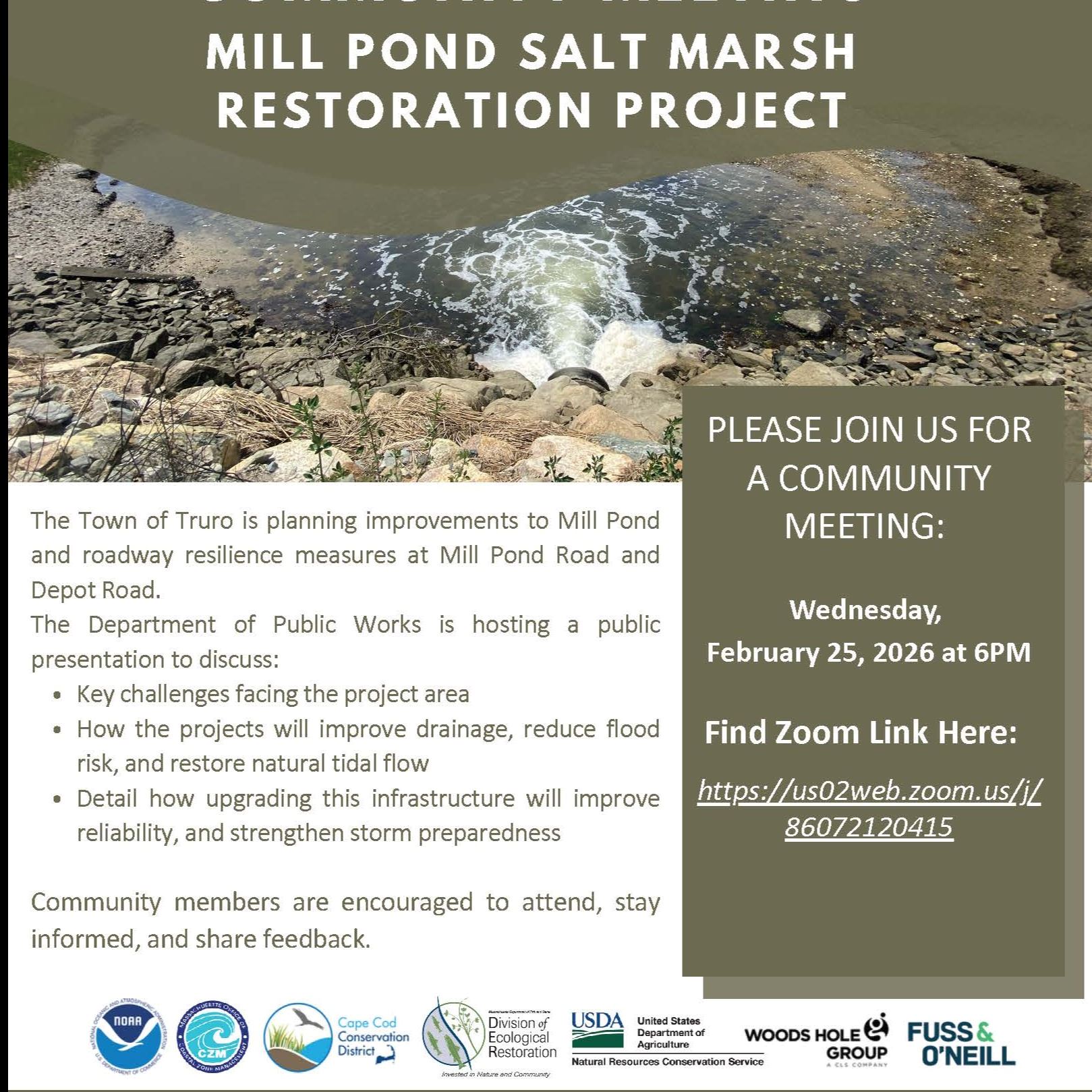 Mill Pond Meeting 