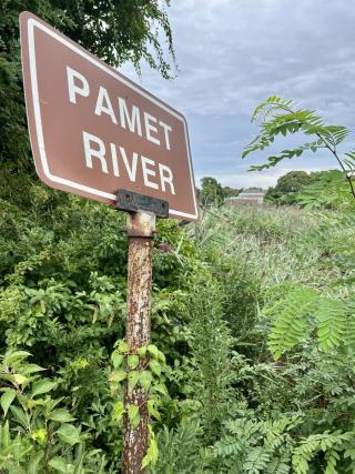 Pamet River Sign 