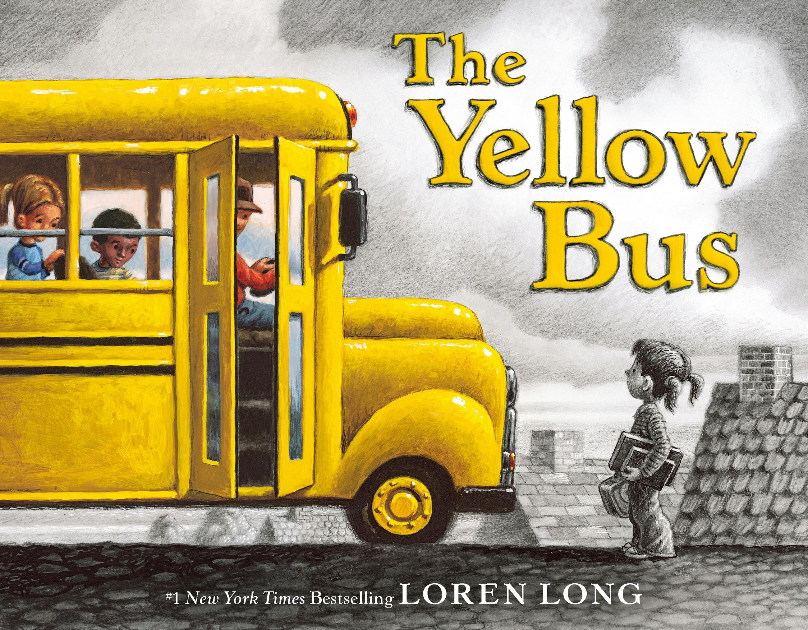 book cover of The Yellow Bus