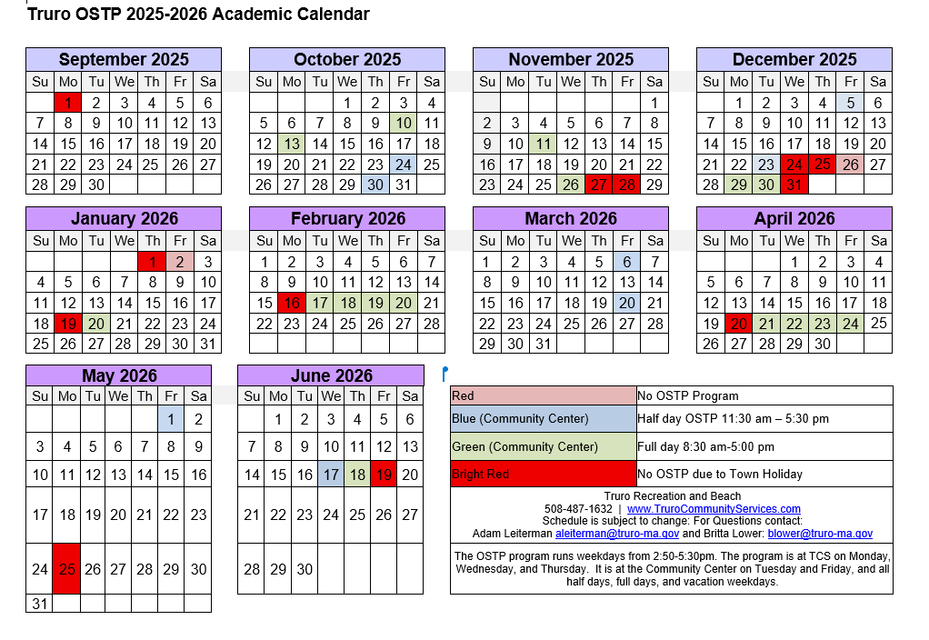 2025_2026 OSTP calendar