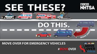 Move Over for Emergency Vehicles
