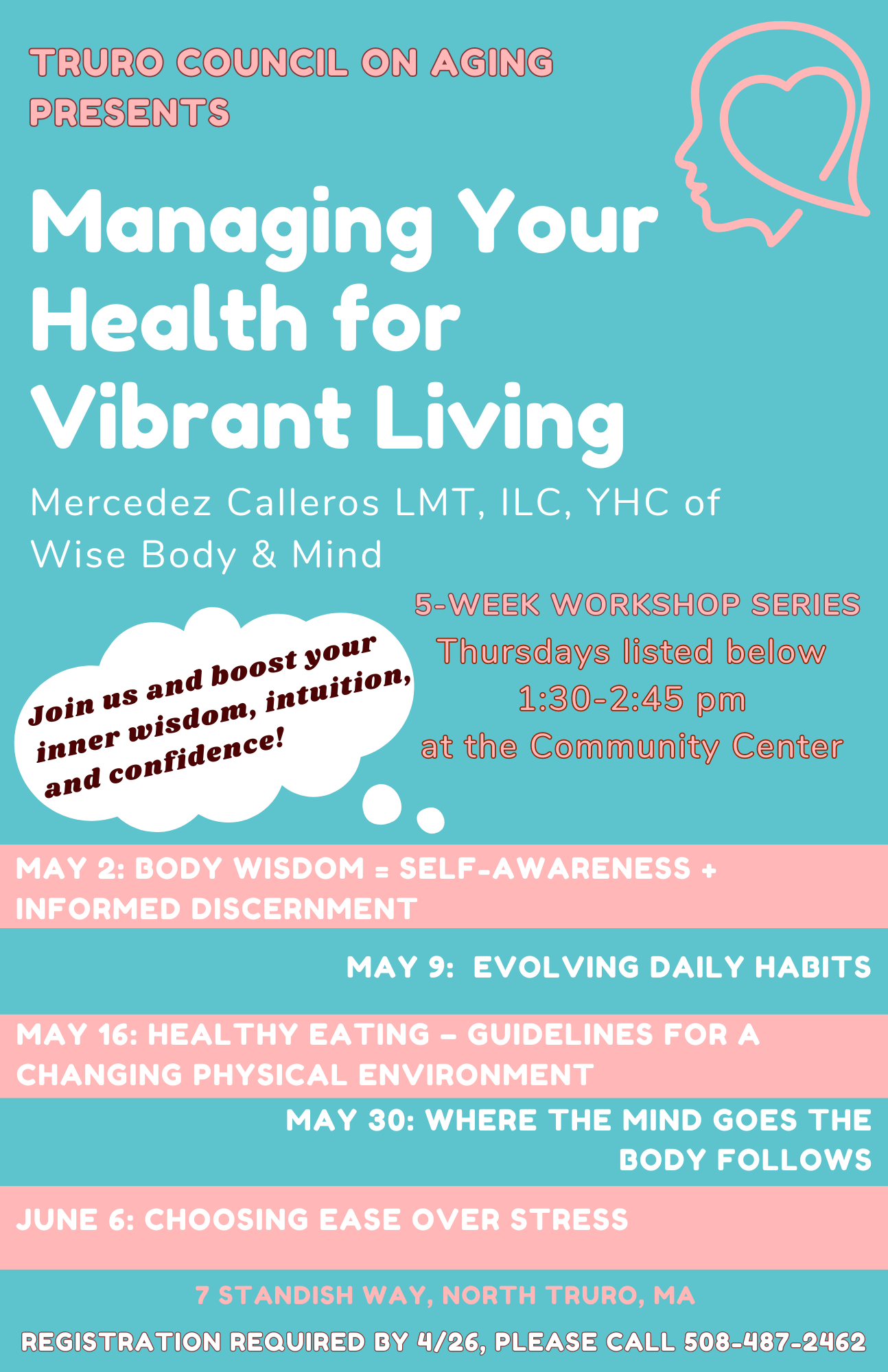 Managing Your Health for Vibrant Living