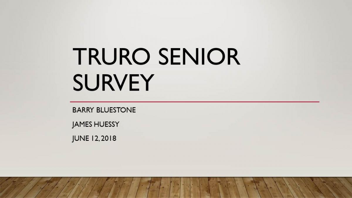 power point senior survey 