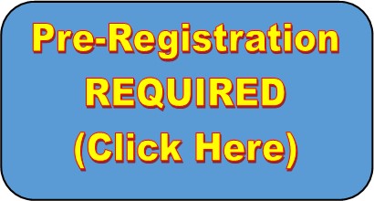 Pre-Registration Required