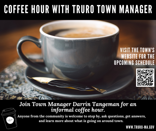 coffee hour with TM