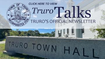 Truro Talks Newsletter