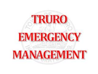 Truro Emergency Management