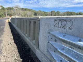 Old Country Road/Eagle Neck Creek Bridge Project