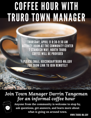 Town Manager Coffee Hour