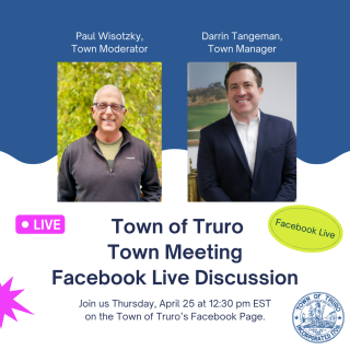 Town Meeting Facebook Live Event