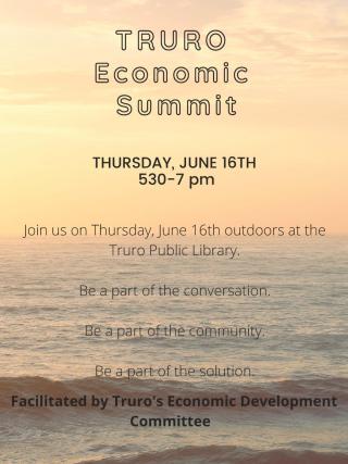EDP Economic Summit Flyer