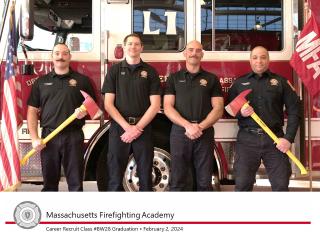 2024 Fire Academy Graduate Photo