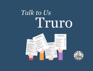 logo for Talk to Us Truro