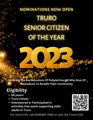 2023 Truro Senior Citizen of the Year