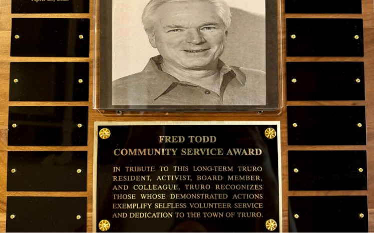 Fred Todd Community Service Award
