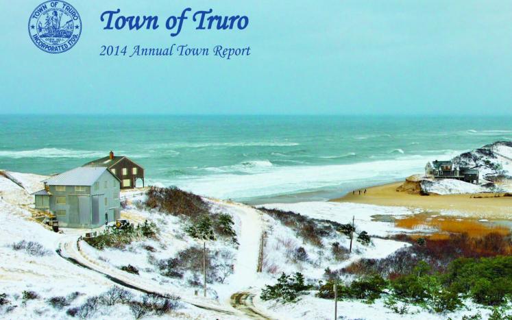 Town Report Cover