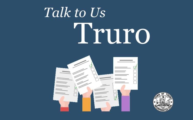 logo for Talk to Us Truro